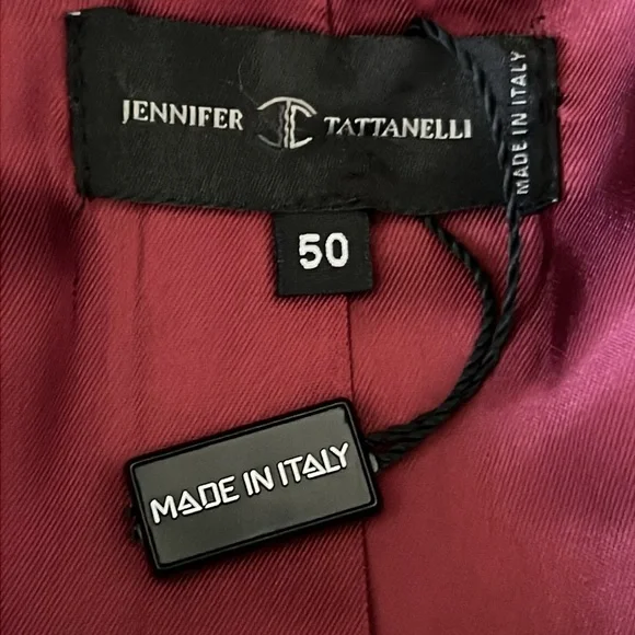 Jennifer Tattanelli Funnel Neck Coat - Picture 9 of 13